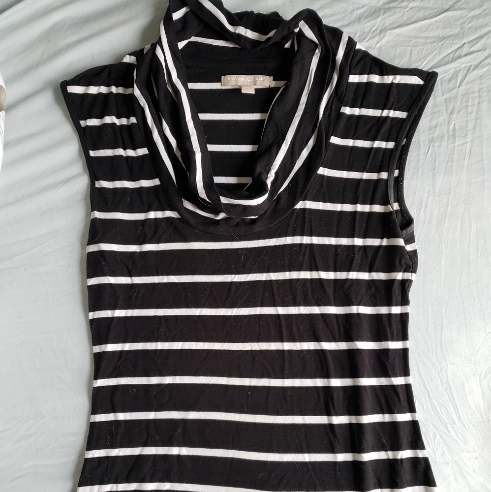 Cowl Neck Tank Top
